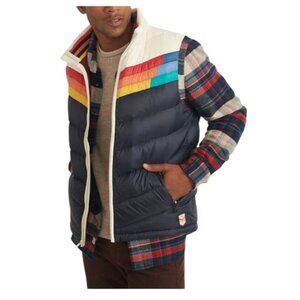 NWT Marine Layer ML Whistler Down Puffer Vest Men's M MSRP$158